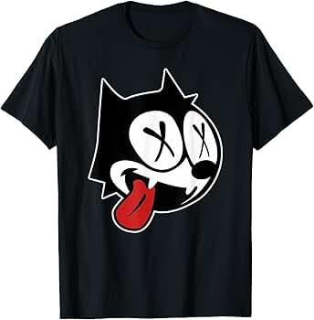 Amazon.com: Dead Felix Cat T-Shirt : Clothing, Shoes & Jewelry